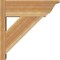 Ekena Millwork Traditional Rough Sawn Traditional Outlooker, Western Red Cedar, 8"W x 22"D x 22"H OUT08X22X22TRA01RWR - alternate 4